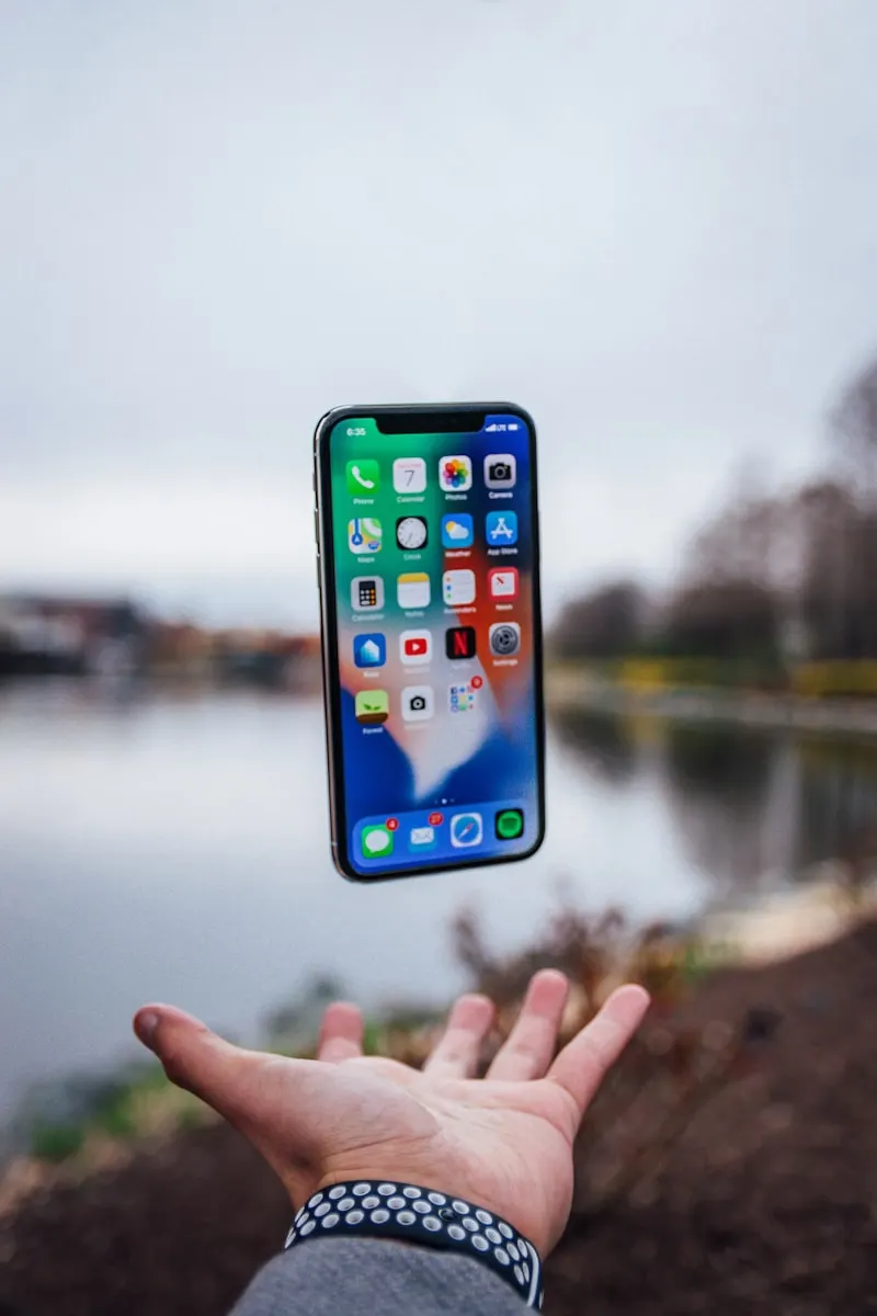 5G-Netzabdeckung und Mobilfunkmast in Deutschland